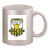 11oz Metallic Silver Mug Thumbnail