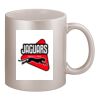 11oz Metallic Silver Mug Thumbnail