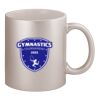 11oz Metallic Silver Mug Thumbnail