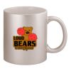 11oz Metallic Silver Mug Thumbnail