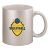 11oz Metallic Silver Mug Thumbnail