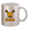 11oz Metallic Silver Mug Thumbnail