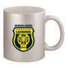 11oz Metallic Silver Mug Thumbnail