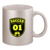 11oz Metallic Silver Mug Thumbnail