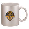 11oz Metallic Silver Mug Thumbnail