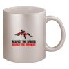 11oz Metallic Silver Mug Thumbnail
