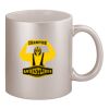 11oz Metallic Silver Mug Thumbnail