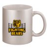 11oz Metallic Silver Mug Thumbnail