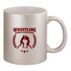 11oz Metallic Silver Mug Thumbnail