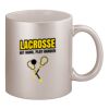 11oz Metallic Silver Mug Thumbnail