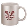 11oz Metallic Silver Mug Thumbnail