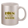 11oz Metallic Silver Mug Thumbnail