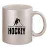 11oz Metallic Silver Mug Thumbnail