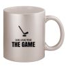 11oz Metallic Silver Mug Thumbnail