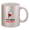 11oz Metallic Silver Mug Thumbnail