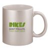 11oz Metallic Silver Mug Thumbnail