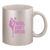 11oz Metallic Silver Mug Thumbnail