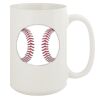 15oz White Mug Thumbnail