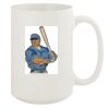 15oz White Mug Thumbnail