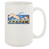 15oz White Mug Thumbnail