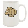 15oz White Mug Thumbnail