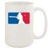 15oz White Mug Thumbnail