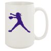 15oz White Mug Thumbnail