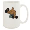 15oz White Mug Thumbnail