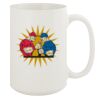 15oz White Mug Thumbnail