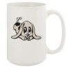 15oz White Mug Thumbnail