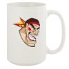 15oz White Mug Thumbnail