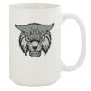 15oz White Mug Thumbnail