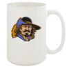 15oz White Mug Thumbnail