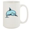 15oz White Mug Thumbnail