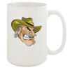 15oz White Mug Thumbnail