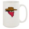 15oz White Mug Thumbnail