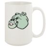 15oz White Mug Thumbnail