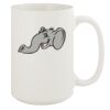 15oz White Mug Thumbnail