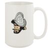 15oz White Mug Thumbnail