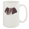 15oz White Mug Thumbnail