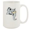 15oz White Mug Thumbnail