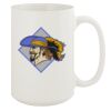 15oz White Mug Thumbnail