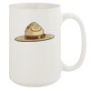 15oz White Mug Thumbnail