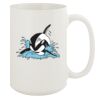 15oz White Mug Thumbnail