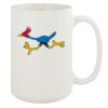 15oz White Mug Thumbnail