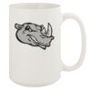 15oz White Mug Thumbnail
