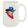 15oz White Mug Thumbnail