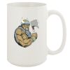 15oz White Mug Thumbnail