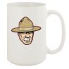 15oz White Mug Thumbnail