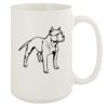 15oz White Mug Thumbnail